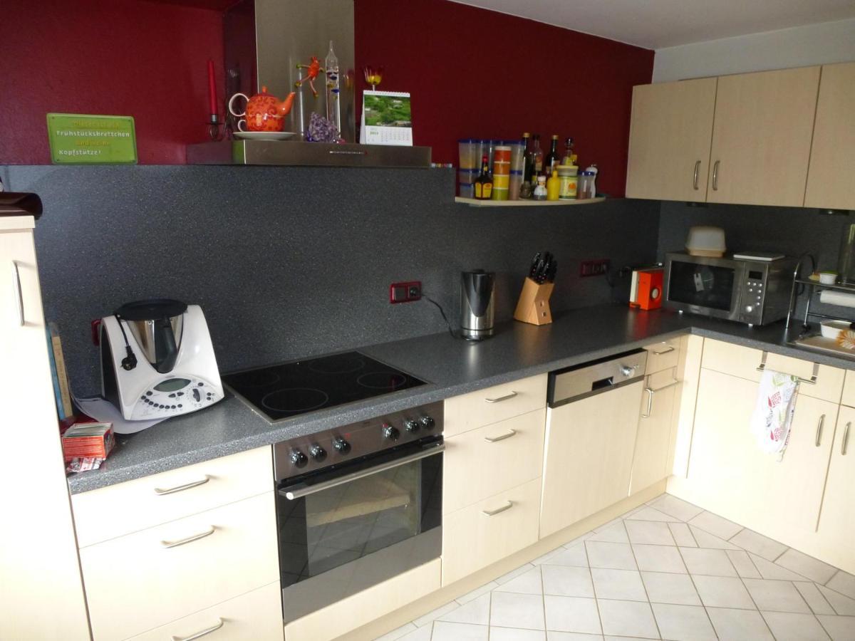 Ferienwohnung Jung Im Johannisborn Saarburg Exterior foto